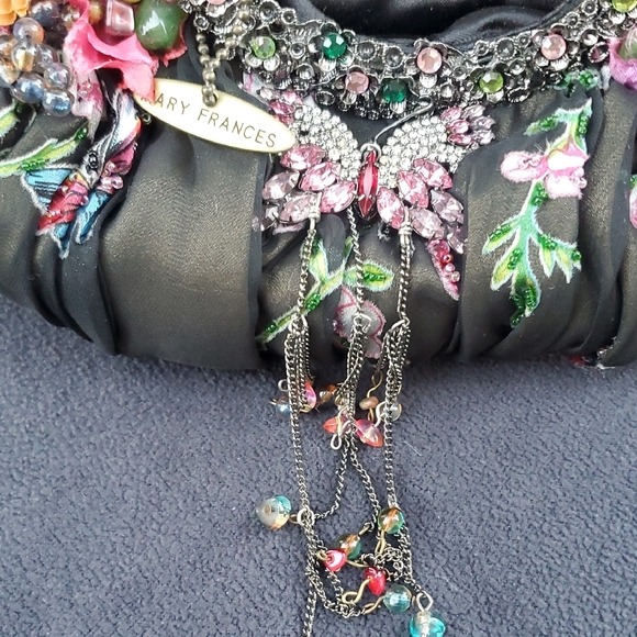 Mary Frances Multicolor Embellished Shoulder Bag - Picture 4 of 6
